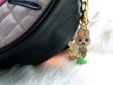 Animal Crossing Wooden Keychain - Coco - JennGuine