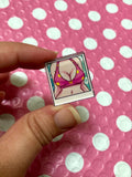 Ecchi Sexy Cute Polaroid Hot Bods - Tiddy - Acrylic Pin
