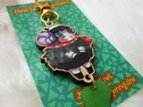 Animal Crossing Wooden Keychain - Muffy OUT OF STOCK [retired] - JennGuine