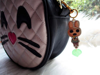 Animal Crossing Wooden Keychain - Coco - JennGuine