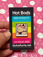 Polaroid Hot Bods - Thicc Tummy - Acrylic Pin (see pics for grades)