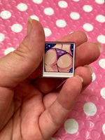 Polaroid Hot Bods - Booty - Acrylic Pin