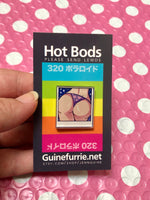 Polaroid Hot Bods - Booty - Acrylic Pin