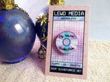 Lewd Retro Media Wooden Pins - CD OUT OF STOCK [retired] - JennGuine