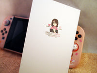 4x6in Lucky Star Greeting Card - Konata (MISPRINT) OUT OF STOCK [retired] - JennGuine