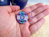 Lewd Retro Media Wooden Pins - CD OUT OF STOCK [retired] - JennGuine