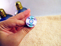 Lewd Retro Media Wooden Pins - CD OUT OF STOCK [retired] - JennGuine