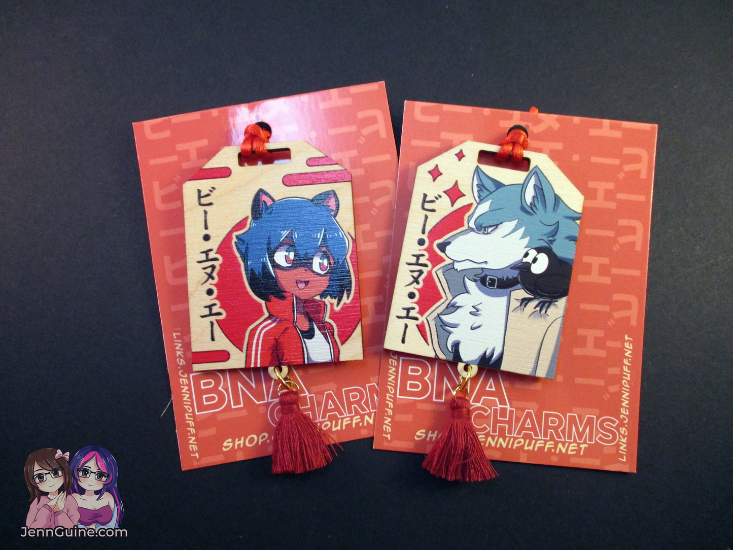 BNA Japan Good Luck Charm - Shirou (read description) OUT OF STOCK [retired] - JennGuine