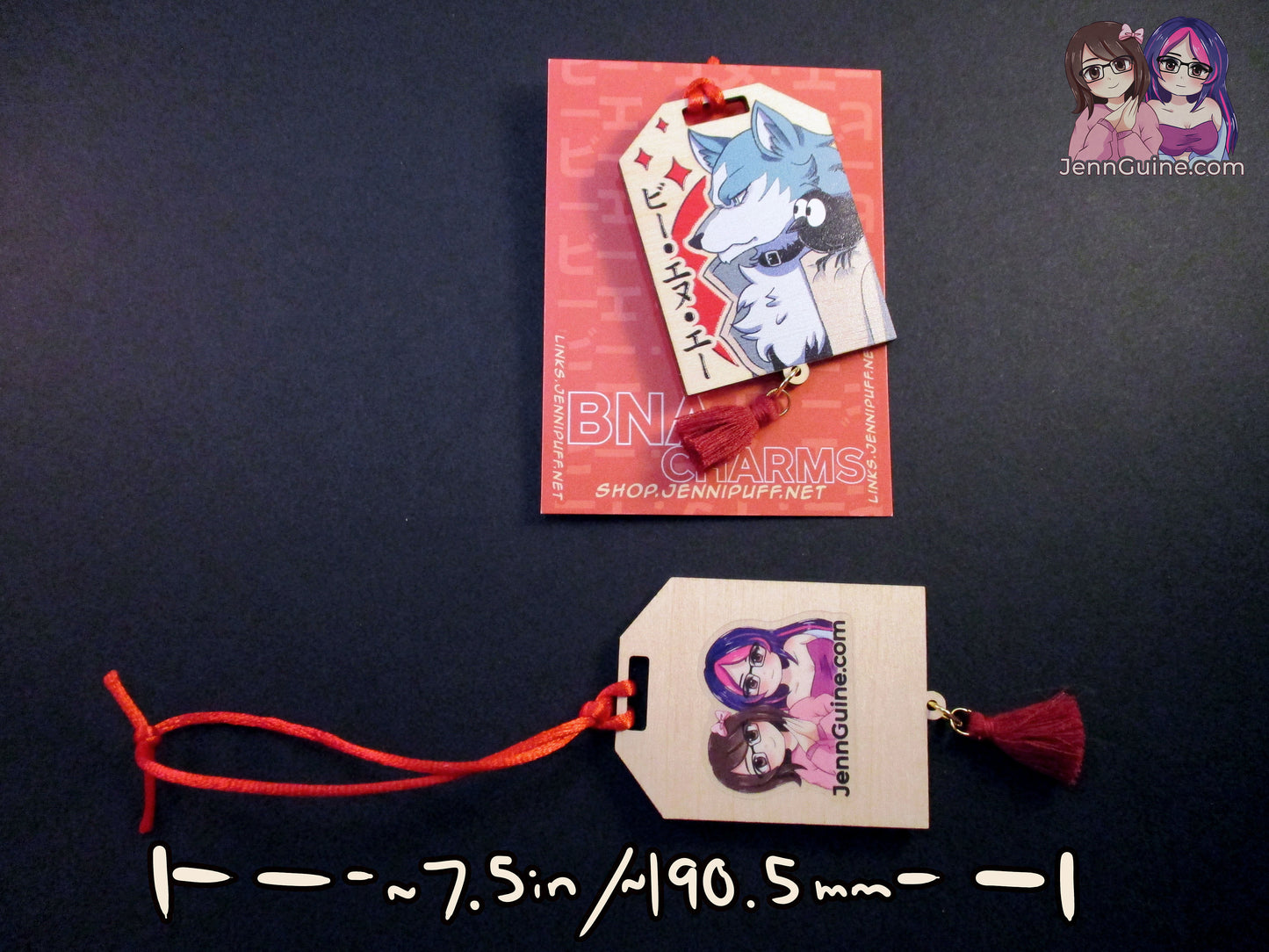 BNA Japan Good Luck Charm - Shirou (read description) OUT OF STOCK [retired] - JennGuine