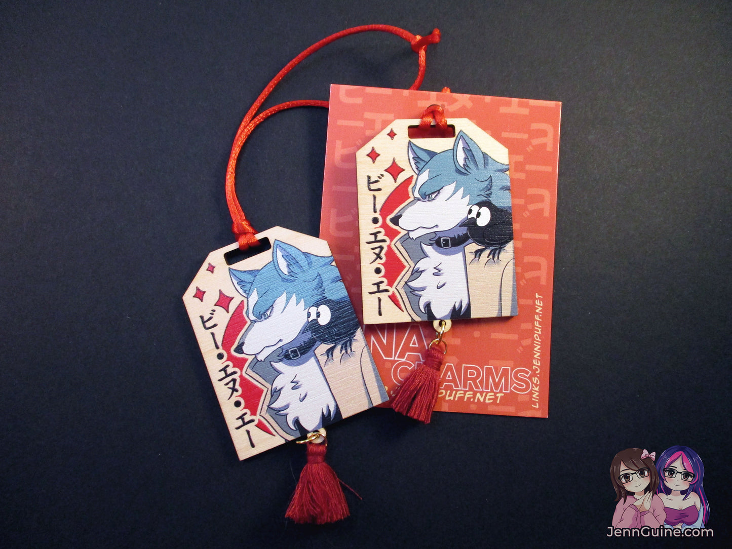 BNA Japan Good Luck Charm - Shirou (read description) OUT OF STOCK [retired] - JennGuine