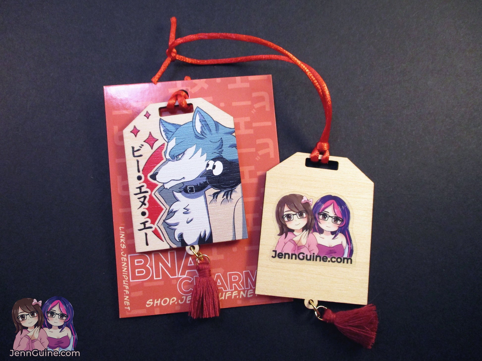 BNA Japan Good Luck Charm - Shirou (read description) OUT OF STOCK [retired] - JennGuine