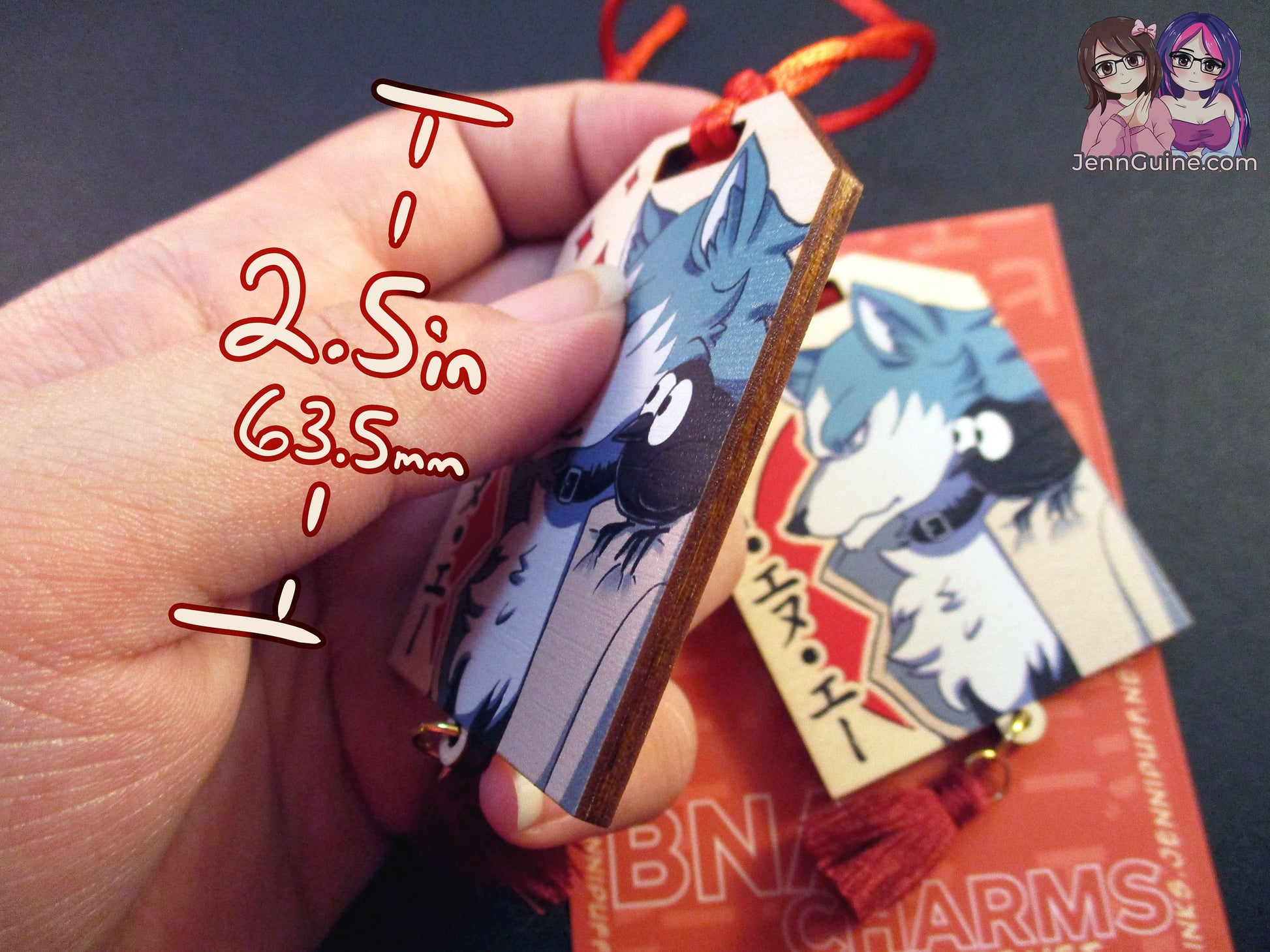 BNA Japan Good Luck Charm - Shirou (read description) OUT OF STOCK [retired] - JennGuine