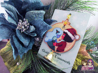 Wooden Christmas Ornament - Ruby Sapphire Steven Universe (read description) OUT OF STOCK [retired] - JennGuine