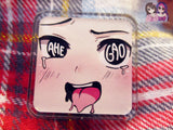 Lil Lewd Acrylic Pins - Ahegao Skintone - JennGuine