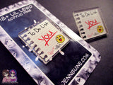 Lil Lewd Acrylic Pins - To Do List (Funny Silly Naughty Joke) - JennGuine