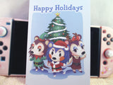 4x6in Animal Crossing Greeting Card - Able Sisters (MISPRINT) - JennGuine