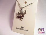 Stainless Steel Charm Necklace - Nichijou Sakamoto (Limited Edition) Nickel Free | Read Description - JennGuine