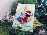 Wooden Christmas Ornament - Ruby Sapphire Steven Universe (read description) OUT OF STOCK [retired] - JennGuine