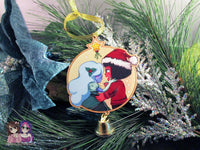 Wooden Christmas Ornament - Ruby Sapphire Steven Universe (read description) OUT OF STOCK [retired] - JennGuine