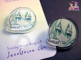Sketchy Anime Character Trait Pin - Smug (pick your own trait!) - JennGuine