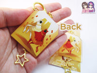 Journey Travelers White Robe and Red Robe Double Sided 2.5in Acrylic Keychain