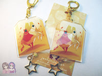 Journey Travelers White Robe and Red Robe Double Sided 2.5in Acrylic Keychain