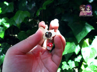 Cottagecore Wooden Pin - Woodland Deer