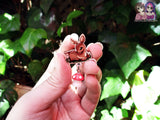 Cottagecore Wooden Pin - Woodland Deer