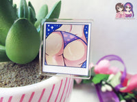Polaroid Hot Bods - Booty - Acrylic Pin