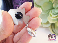 Dark Potion Eco Stainless Steel Metal Pin with Black Crystal Not Enamel Pin - Halloween Spooky Limited Quantity - Please read description