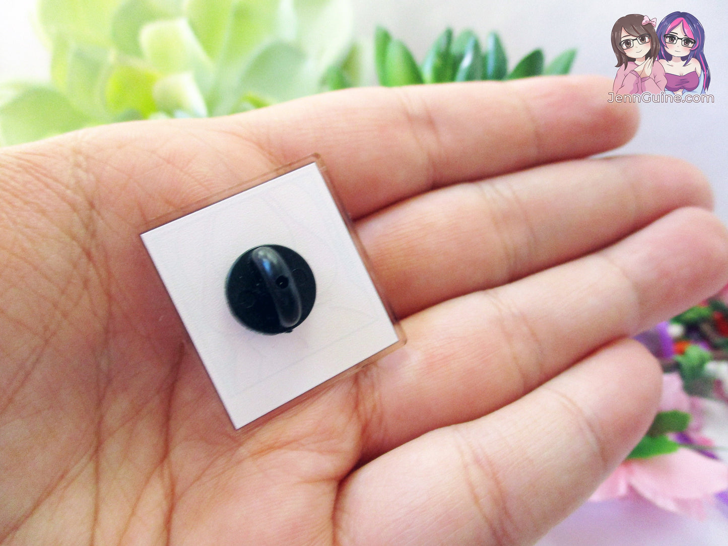 Polaroid Hot Bods - Thicc Tummy - Acrylic Pin (see pics for grades)