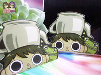 Gregory and Frog Over the Garden Wall 3.5in Cute Peeker Peeking Sticker Die-Cut Decal Greg - Restocked!