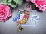 Fruits Basket Wooden Christmas Ornament (read description) | Comes with a 4x6in Print of the Artwork | No planned restocks