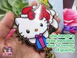 Sanriocore Hello Kitty Christmas Ornament (read description) | Comes with a 4x6in Print of the Artwork | No planned restocks