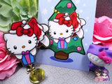 Sanriocore Hello Kitty Christmas Ornament (read description) | Comes with a 4x6in Print of the Artwork | No planned restocks