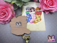 Fruits Basket Wooden Christmas Ornament (read description) | Comes with a 4x6in Print of the Artwork | No planned restocks