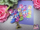 MLP My Little Pony Mane Six Wooden Christmas Ornament (read description) | Comes with a 4x6in Print of the Artwork | No planned restocks