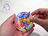 Dark Magícian Girl Rainbow 3in Die-Cut Vinyl Sticker Cute Kawaii Pink Multicolor Magic Circle Magical Girl Decal DMG 3x3in YuGíOh