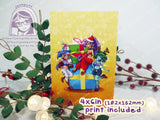 Shantae Wooden Christmas Ornament | Comes with 4x6in Print | Shantae, Sky, Rottytops Holiday Ornament Decoration Gift