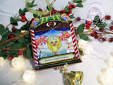 Príncess Tutu Wooden Christmas Ornament | Comes with 4x6in Print | Duck Ahiru Magical Girl Ballerina Ballet Holiday Kawaii Decor German