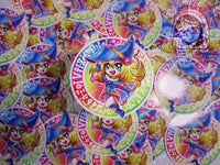 Dark Magícian Girl Rainbow 3in Die-Cut Vinyl Sticker Cute Kawaii Pink Multicolor Magic Circle Magical Girl Decal DMG 3x3in YuGíOh
